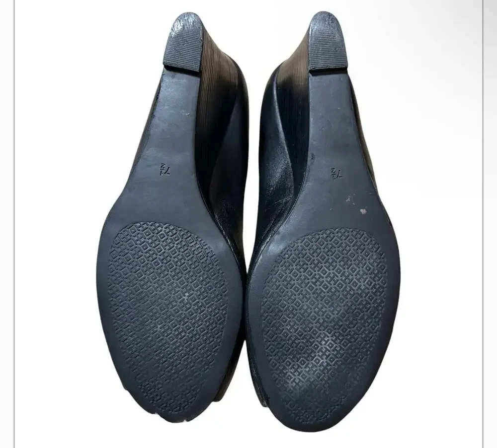 Tory Burch black leather